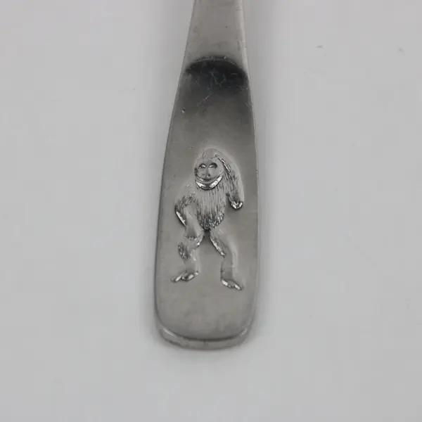 WMF Stainless Steel Youth Spoon 5" Monkey Relief Handle Single Replacement