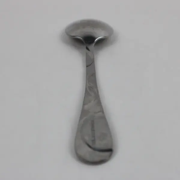 Pfaltzgraff Garland Frost Pattern Teaspoon 6.25" Long Good
