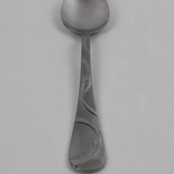 Pfaltzgraff Garland Frost Pattern Teaspoon 6.25" Long Good