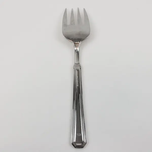 Pfaltzgraff Providence Stainless Steel Solid Cold Meat Serving Fork