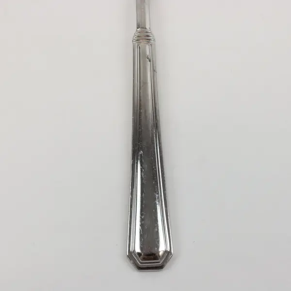 Pfaltzgraff Providence Stainless Steel Solid Cold Meat Serving Fork