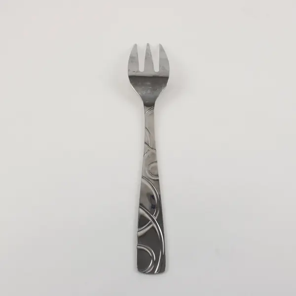 Cambridge Conquest Stainless Steel Medium Solid Cold Meat Serving Fork