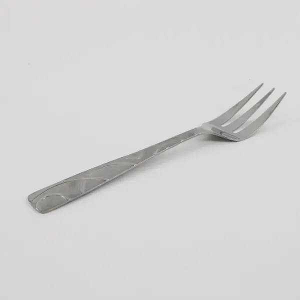 Cambridge Conquest Stainless Steel Medium Solid Cold Meat Serving Fork
