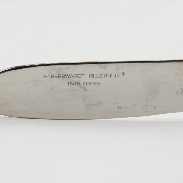 Farberware Millennium Jester Stainless Steel Dinner Knife