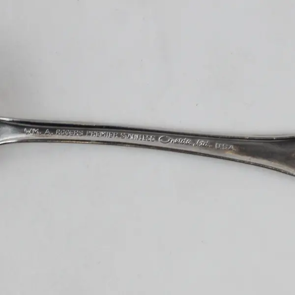 Oneida Wm. A. Rogers American Freedom Satin Stainless Steel Single Spoon