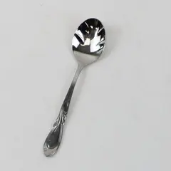 Farberware Majestic Sugar Shell Serving Spoon Flatware