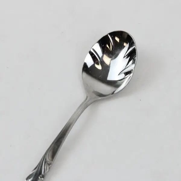 Farberware Majestic Sugar Shell Serving Spoon Flatware
