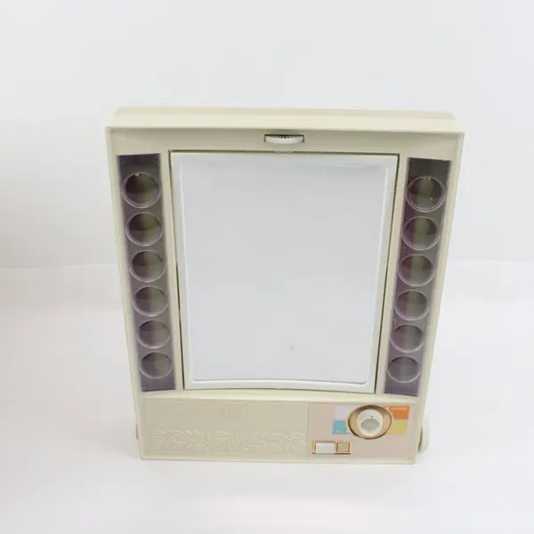 Vintage Clairol True-To-Light II Make Up Mirror Vanity Bedroom Beauty