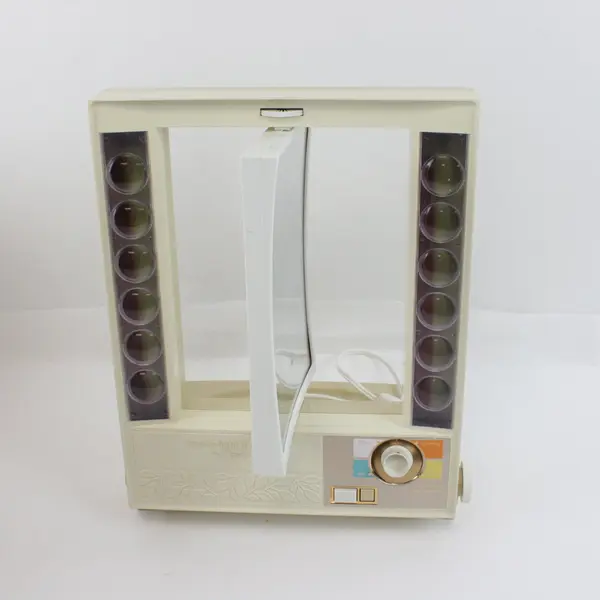 Vintage Clairol True-To-Light II Make Up Mirror Vanity Bedroom Beauty