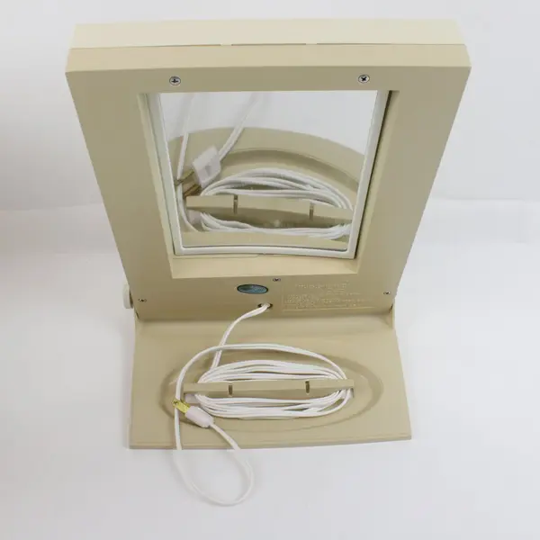 Vintage Clairol True-To-Light II Make Up Mirror Vanity Bedroom Beauty