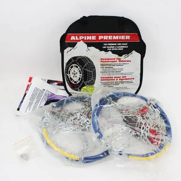 Alpine Premiere Tire Chains Model 1540 Used