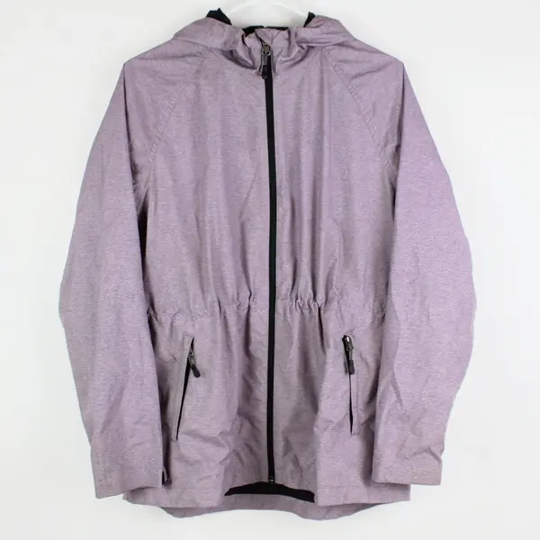 32 Degrees Cool Women's Medium Mauve Purple Lightweight Windbreaker Jacket