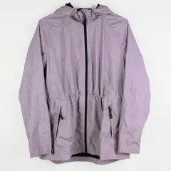 32 Degrees Cool Women's Medium Mauve Purple Lightweight Windbreaker Jacket