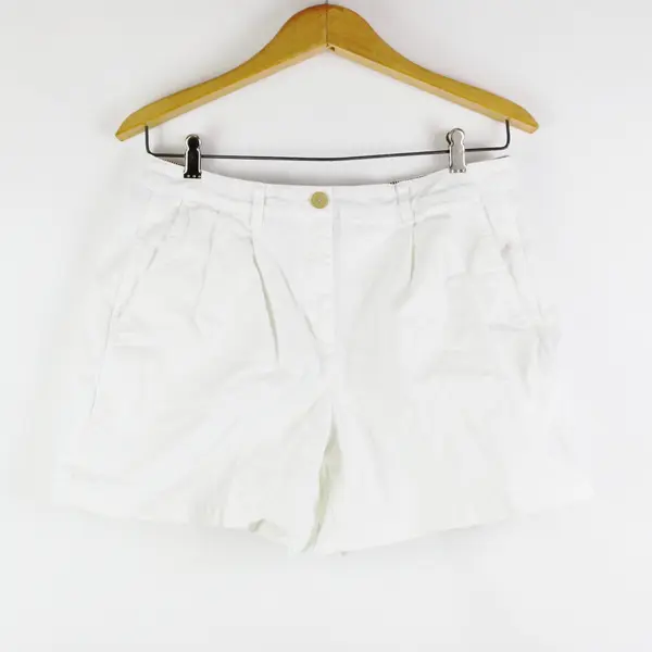 J.Crew Women's White High-Waisted Shorts Size 8