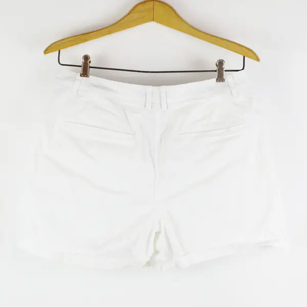 J.Crew Women's White High-Waisted Shorts Size 8