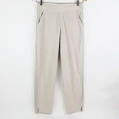 Athleta Women's Beige Straight Leg Activewear Pants Size 8