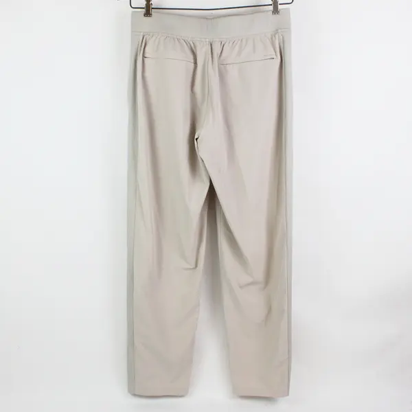 Athleta Women's Beige Straight Leg Activewear Pants Size 8