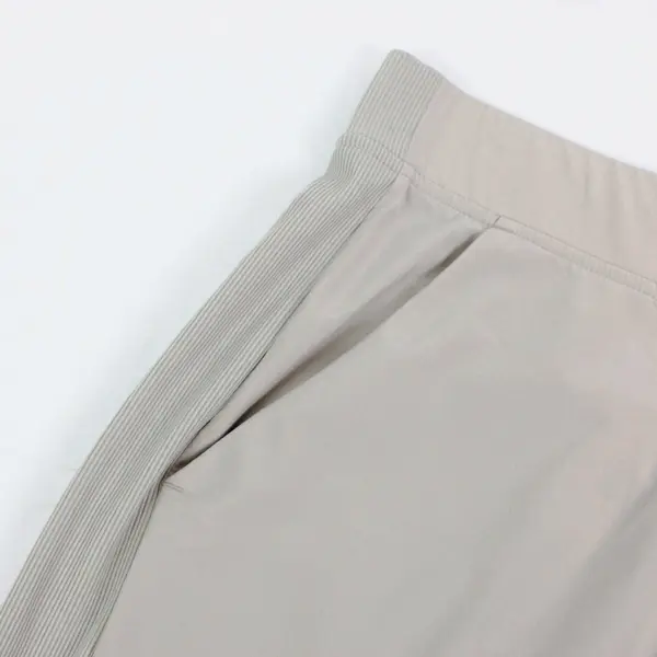 Athleta Women's Beige Straight Leg Activewear Pants Size 8