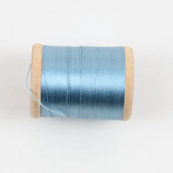 Lot of 5 Mixed Brand Sulky Gütermann Sewing Thread Blue Gray White Quilting