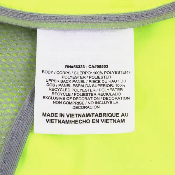 Nike Storm-FIT Women's L Convertible Windbreaker Jacket Vest Gray Neon Yellow
