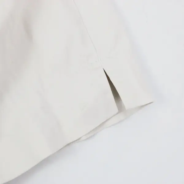 St. John's Bay Women's Capri Pants Cream White High Rise Stretch Size 10