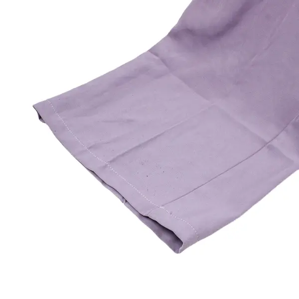 SHEIN Women's Lilac Purple Dress Pants Wide Leg Size M (6) Lightweight Loose Fit