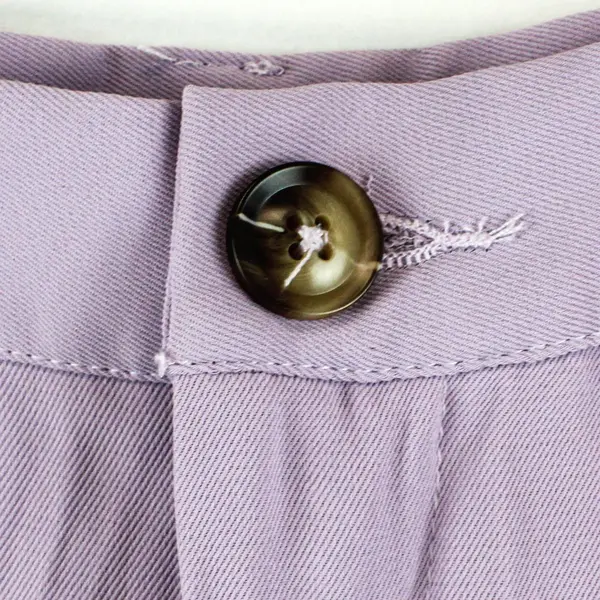 SHEIN Women's Lilac Purple Dress Pants Wide Leg Size M (6) Lightweight Loose Fit