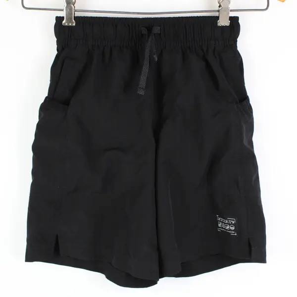 Athletic Works Boys Youth Large Athletic Shorts Black Size 10-12