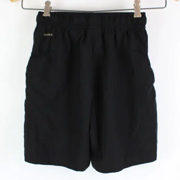 Athletic Works Boys Youth Large Athletic Shorts Black Size 10-12