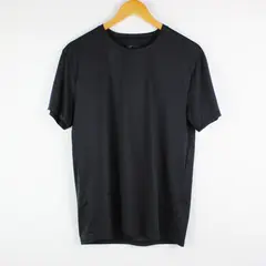 Hanes X-Temp Men's Activewear Shirt Medium Black Mesh
