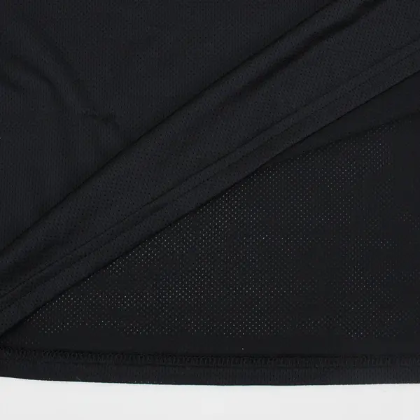 Hanes X-Temp Men's Activewear Shirt Medium Black Mesh