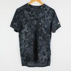 Champion Men's Small Gray Camo Mesh Athletic T-Shirt