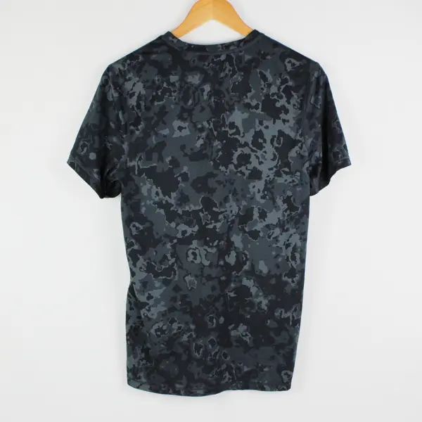 Champion Men's Small Gray Camo Mesh Athletic T-Shirt