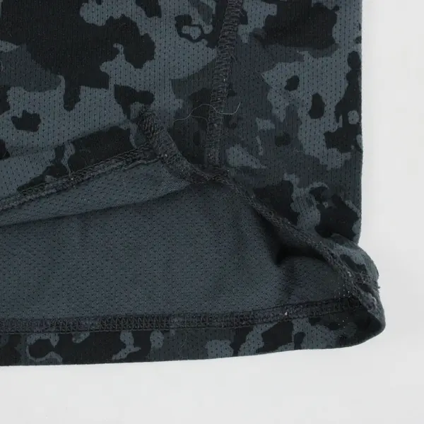 Champion Men's Small Gray Camo Mesh Athletic T-Shirt