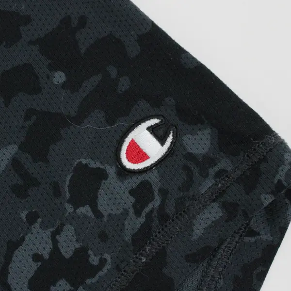 Champion Men's Small Gray Camo Mesh Athletic T-Shirt