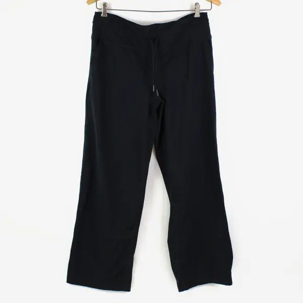 Mondetta Women's Black Straight-Leg Activewear Pants Size Large