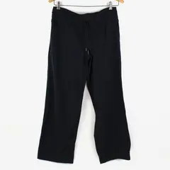 Mondetta Women's Black Straight-Leg Activewear Pants Size Large
