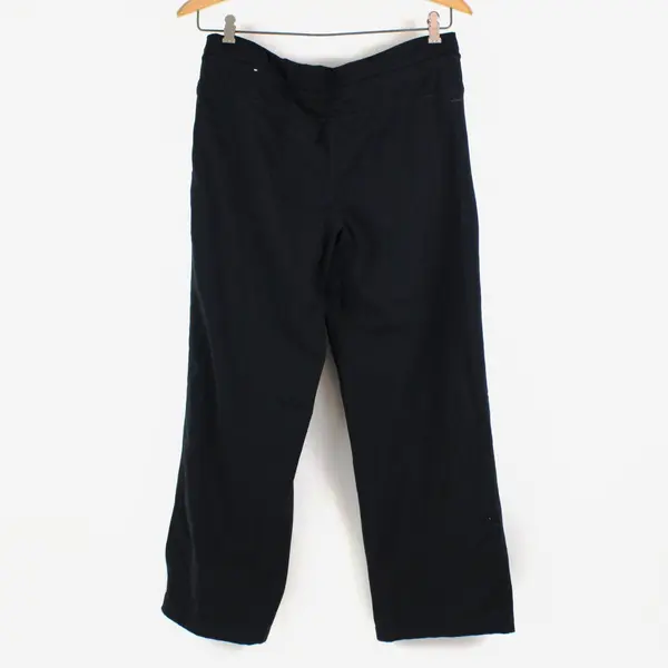Mondetta Women's Black Straight-Leg Activewear Pants Size Large
