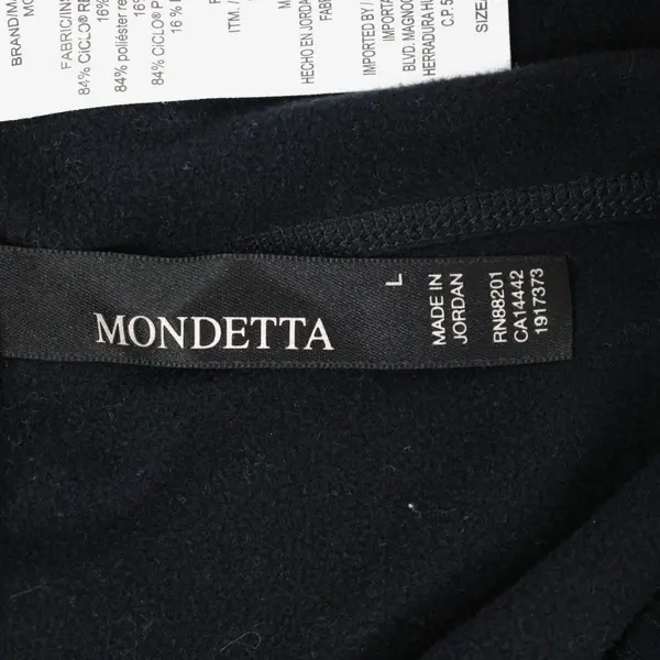 Mondetta Women's Black Straight-Leg Activewear Pants Size Large