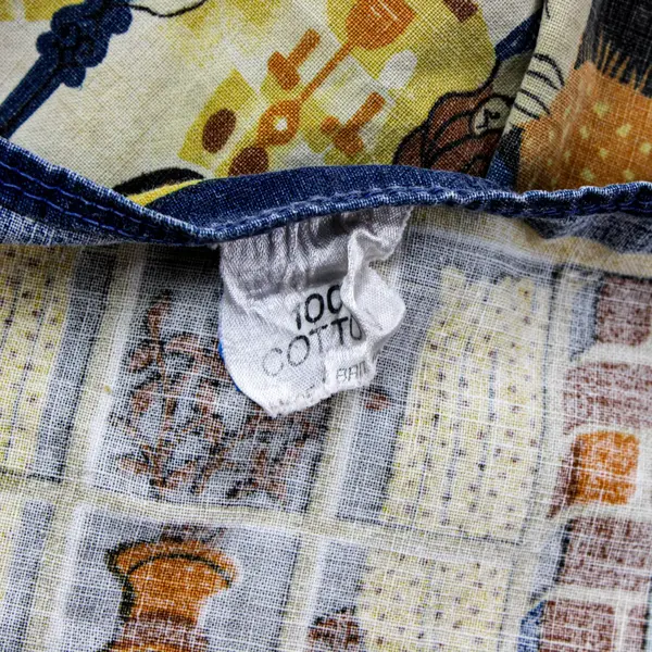 A Tupenny Mix Cotton Kitchen Apron One Size Cooking Baking Crafting Pre-Owned