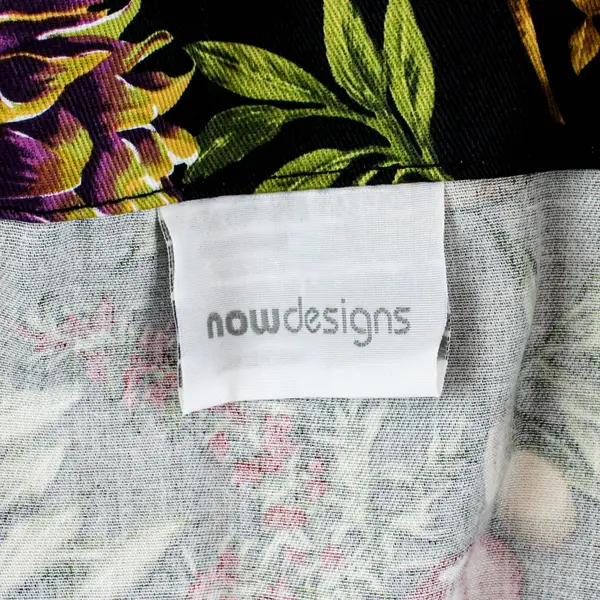 Now Designs Multicolor Vegetable Print Cotton Kitchen Apron 26x32