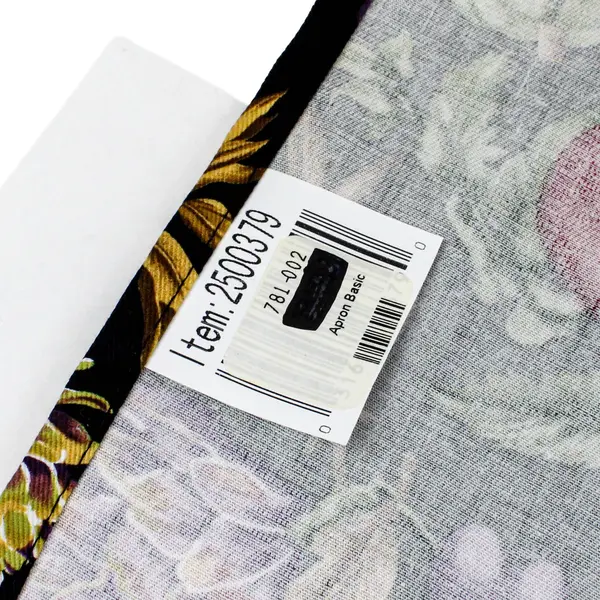 Now Designs Multicolor Vegetable Print Cotton Kitchen Apron 26x32