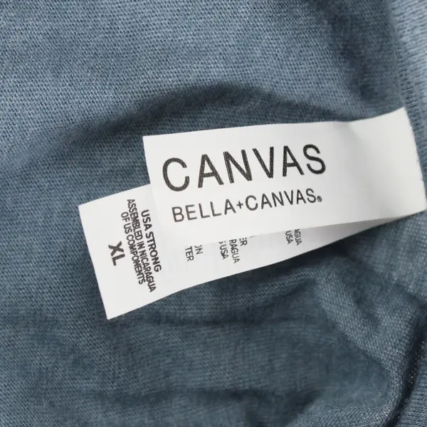 Bella Canvas Sheldrick Wildlife Trust Blue T-Shirt Men's XL
