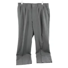 Men's Gray Dress Pants 33x29 Work Business Formal Wear