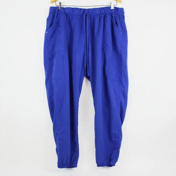 ScrubStar Women's Royal Blue Scrub Pants 3XL Pre-Owned