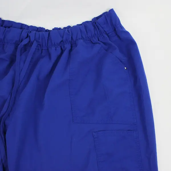 ScrubStar Women's Royal Blue Scrub Pants 3XL Pre-Owned