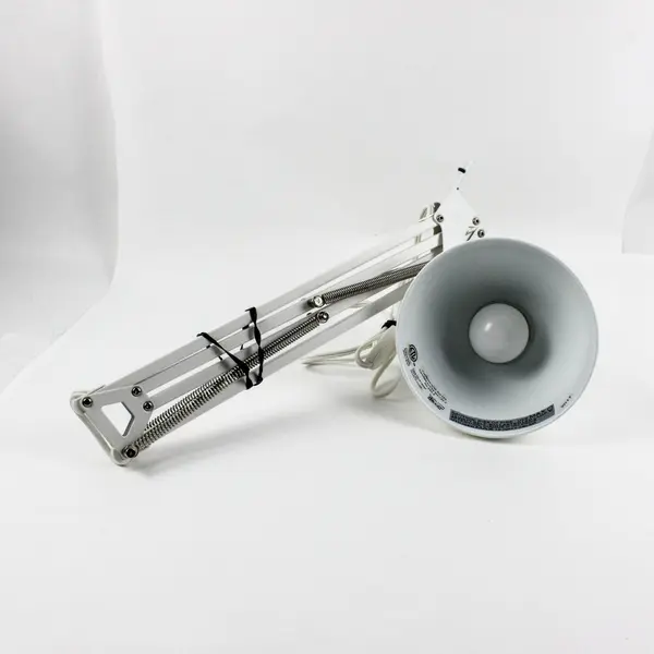 IKEA Tertial White Adjustable Work Desk Lamp Task Lighting