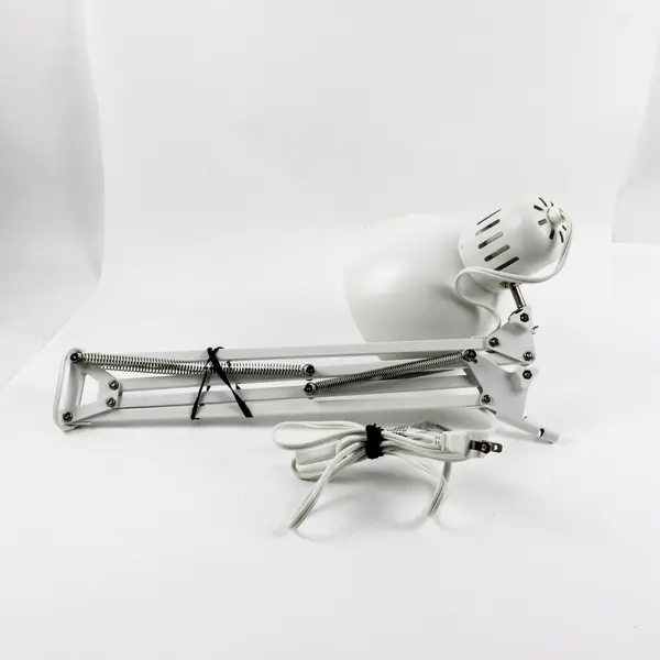 IKEA Tertial White Adjustable Work Desk Lamp Task Lighting