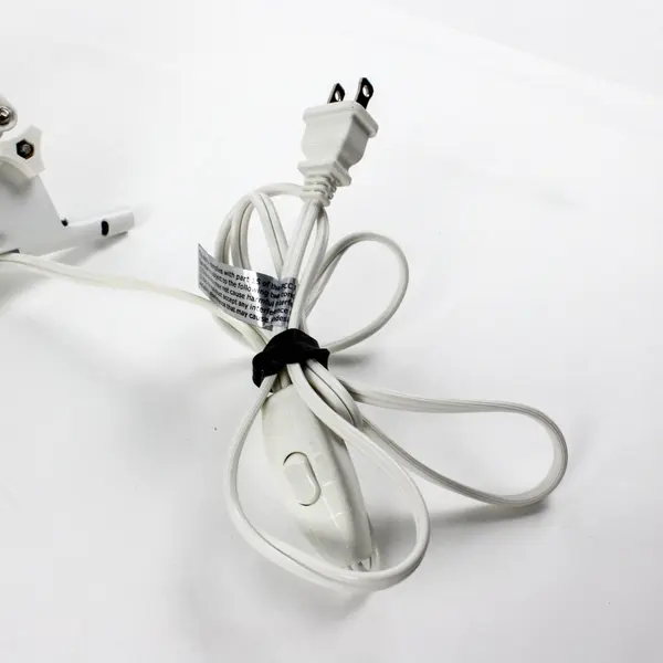 IKEA Tertial White Adjustable Work Desk Lamp Task Lighting