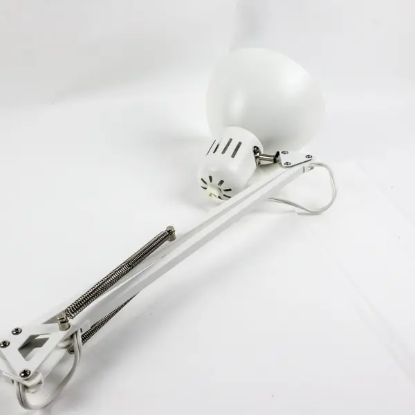 IKEA Tertial White Adjustable Work Desk Lamp Task Lighting
